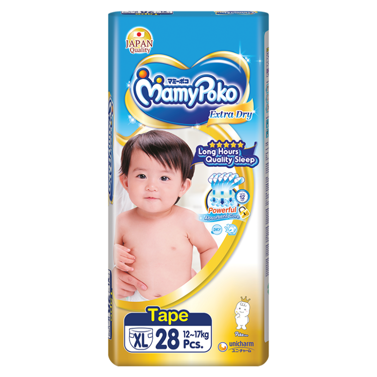 MamyPoko Tape Extra Dry Skin / Size XL