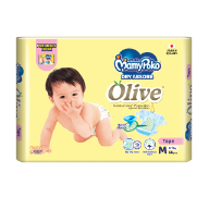 MamyPoko Dry Absorb Olive (M Tape)