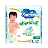 MamyPoko Extra Dry Nature (L Tape)