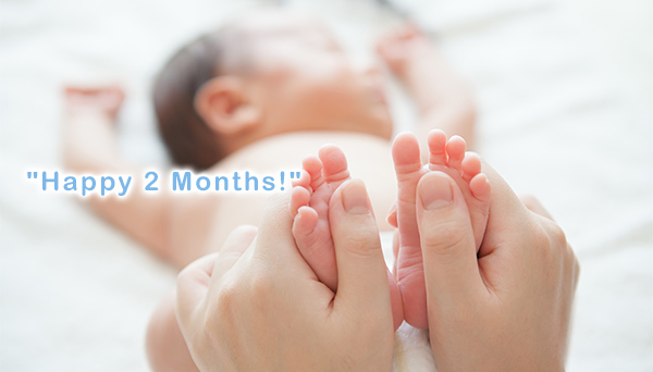 "Happy 2 Months!"