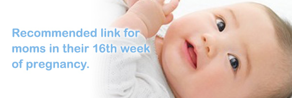 Recommended link for moms in their 16th week of pregnancy. 