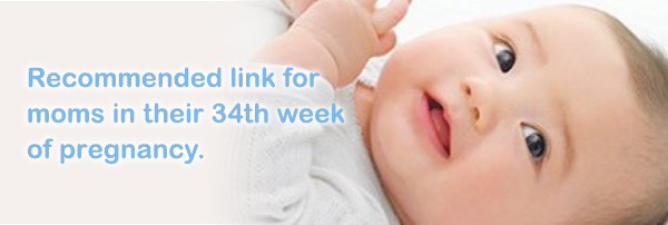Recommended link for moms in their 34th week of pregnancy. 