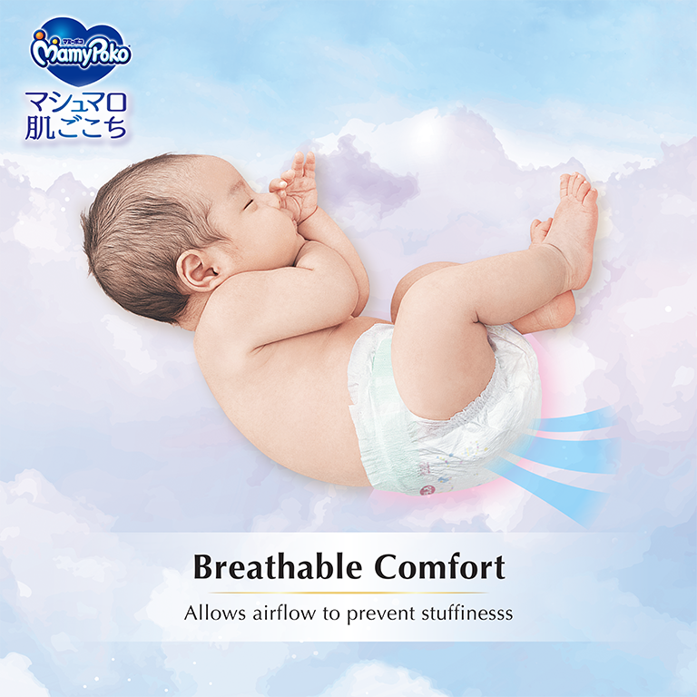 Breathable Comfort, Allows airflow to prevent stuffinesss