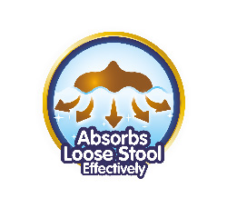 Absorb Loose Stool Effectively