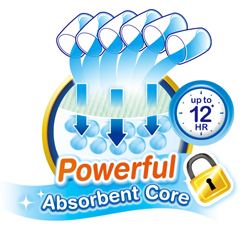 Powerful Absorbent Core