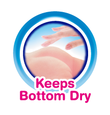 Keeps Bottom Dry