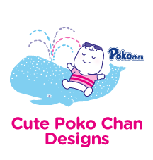 Cute Poko Chan Designs