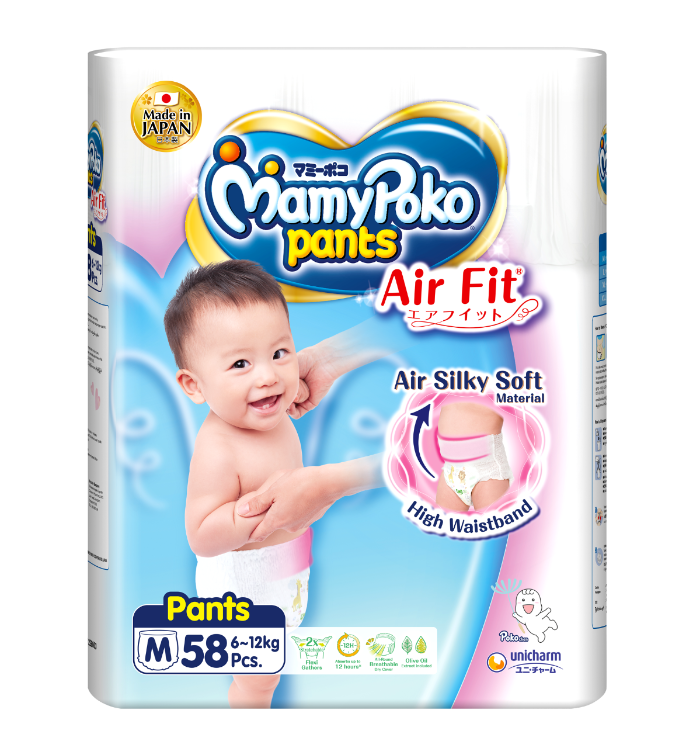 MamyPoko Pants Air Fit Diaper / M