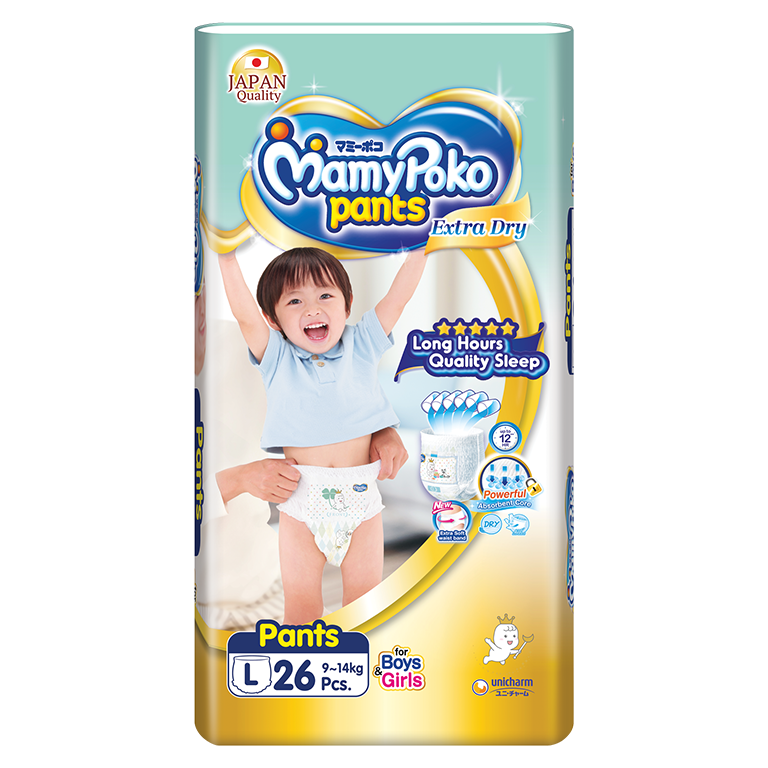 MamyPoko Pants Extra Dry - L