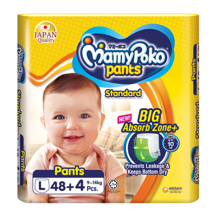 MamyPoko Pants Standard  / L Size