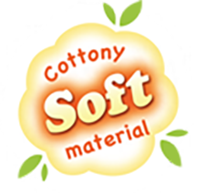 Made with Cottony Soft Material