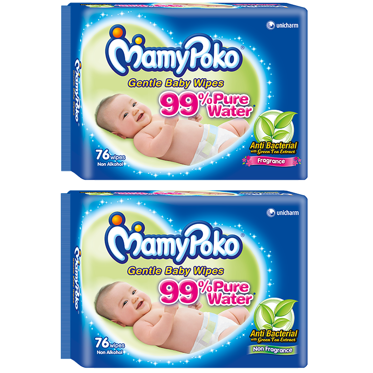 MamyPoko Gentle Cleansing Wipes